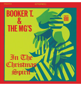 Atlantic (LP) Booker T. & The Mg's - In The Christmas Spirit (Clear Vinyl)