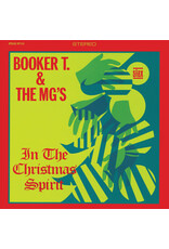 Atlantic (LP) Booker T. & The Mg's - In The Christmas Spirit (Clear Vinyl)