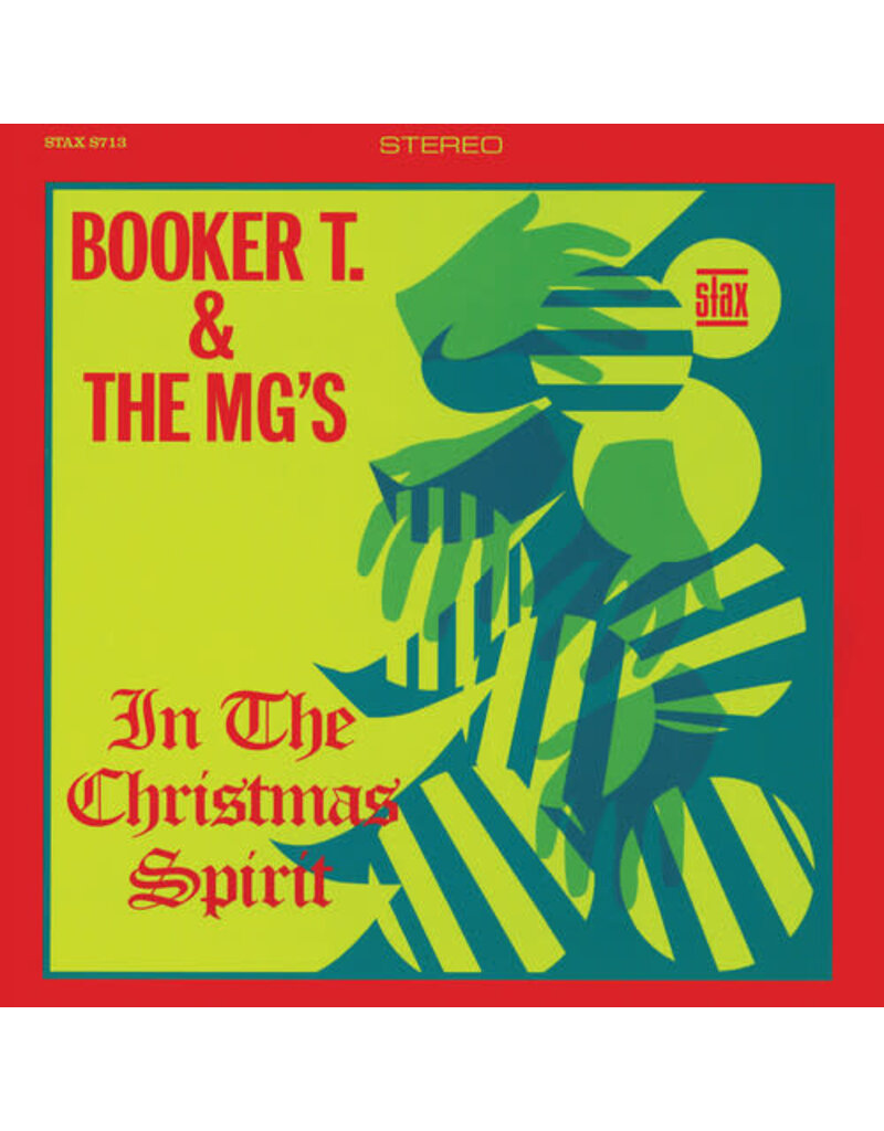 Atlantic (LP) Booker T. & The Mg's - In The Christmas Spirit (Clear Vinyl)