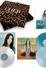 (LP) Cher - Believe: 25th Anniversary Deluxe Edition (3LP Box Set) Clear, Sea Blue & Light Blue Coloured