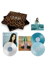 (LP) Cher - Believe: 25th Anniversary Deluxe Edition (3LP Box Set) Clear, Sea Blue & Light Blue Coloured