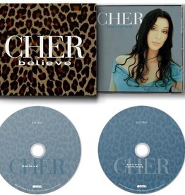 (CD) Cher - Believe: 25th Anniversary Deluxe Edition (2CD Box Set)