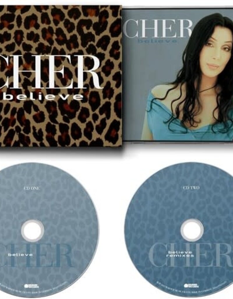 (CD) Cher - Believe: 25th Anniversary Deluxe Edition (2CD Box Set)