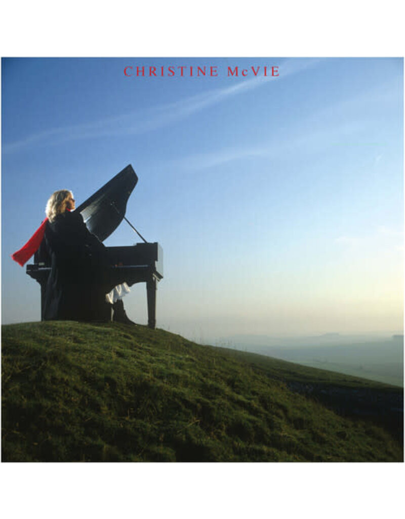 (LP) Christine Mcvie - Christine Mcvie (Clear Vinyl) 2023 Reissue