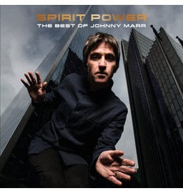 (LP) Johnny Marr - Spirit Power: The Best Of Johnny Marr (Indie: Limited Edition Gold 2LP)