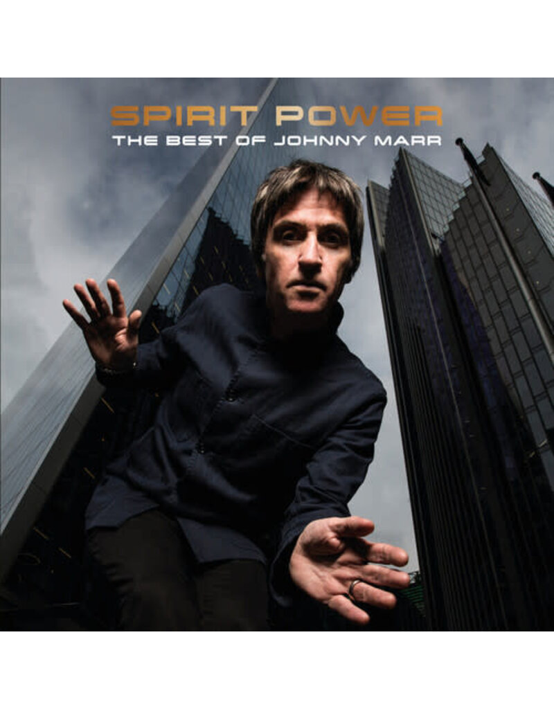 (LP) Johnny Marr - Spirit Power: The Best Of Johnny Marr (Indie: Limited Edition Gold 2LP)