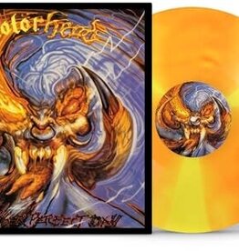(LP) Motorhead - Another Perfect Day: 40th Anniversary (Orange & Yellow Spinner Vinyl)