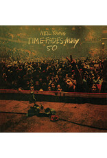 Reprise (LP) Neil Young - Time Fades Away: 50th Anniversary Edition (Clear Vinyl)