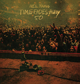 Reprise (LP) Neil Young - Time Fades Away: 50th Anniversary Edition (Clear Vinyl)