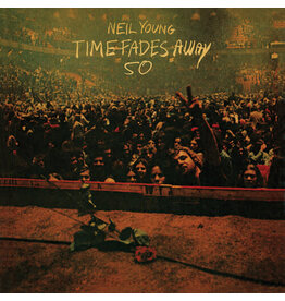 Reprise (LP) Neil Young - Time Fades Away: 50th Anniversary Edition (Clear Vinyl)