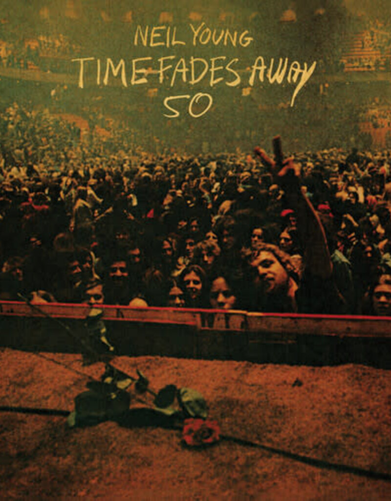 Reprise (LP) Neil Young - Time Fades Away: 50th Anniversary Edition (Clear Vinyl)
