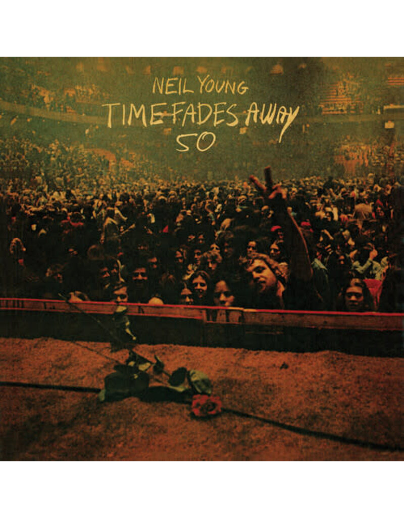 Reprise (LP) Neil Young - Time Fades Away: 50th Anniversary Edition (Clear Vinyl)