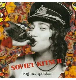 (LP) Regina Spektor - Soviet Kitsch (Yellow Vinyl) Limited 2023 Reissue