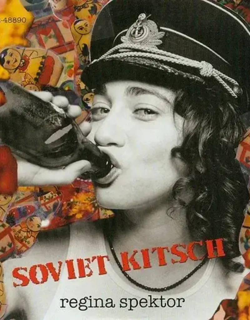 (LP) Regina Spektor - Soviet Kitsch (Yellow Vinyl) Limited 2023 Reissue