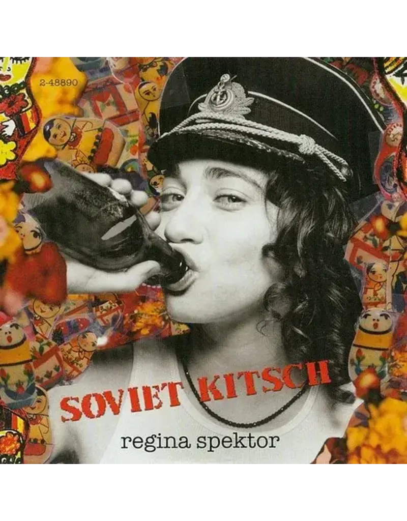 Regina Spektor - Soviet Kitsch, Yellow Vinyl LP Regina Spektor - Soviet Kitsch, Yellow Vinyl LP