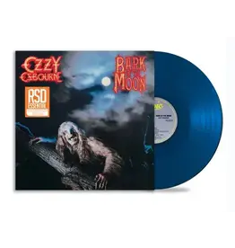 Legacy (LP) Ozzy Osbourne - Bark At The Moon: 40th Anniversary (Indie: Translucent Cobalt Blue Vinyl)