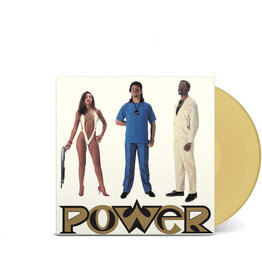 (LP) Ice-T - Power (Yellow Vinyl) 2023 Reissue