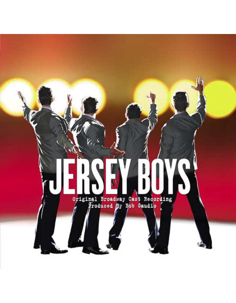 (LP) Jersey Boys - Jersey Boys (Original Broadway Cast Recording)