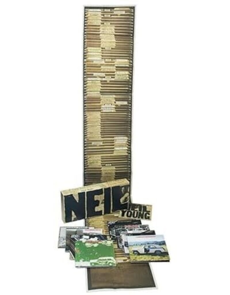 Reprise (CD) Neil Young - Archives Vol. 1 (1963-1972) 8CD Box Set