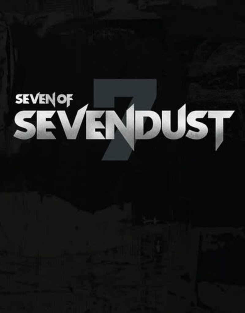 Rise Records (CD) Sevendust - Seven Of Sevendust (7CD Box Set) Slipcase with Silver Foil
