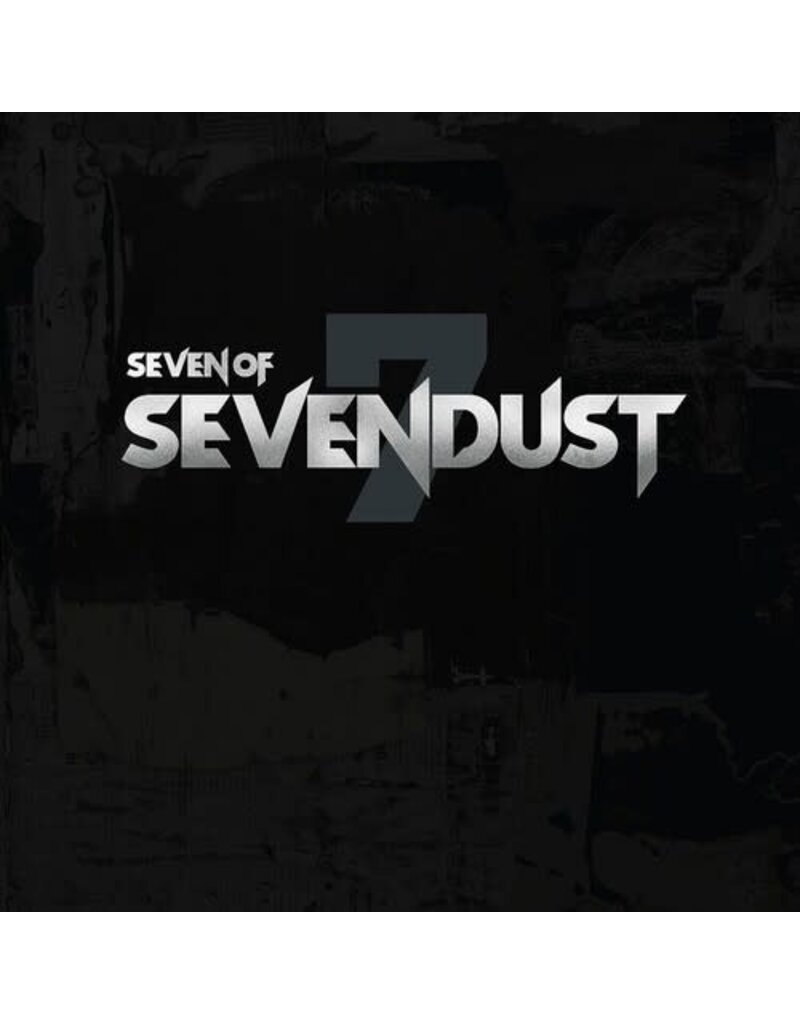Rise Records (CD) Sevendust - Seven Of Sevendust (7CD Box Set) Slipcase with Silver Foil