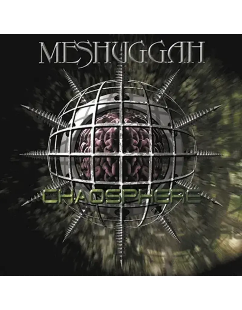 Atomic Fire (CD) Meshuggah - Chaosphere (25th Anniversary Remastered Edition)