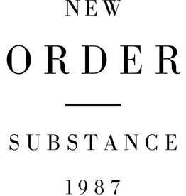 Rhino-Warner (LP) New Order - Substance (2023 Reissue) 2LP