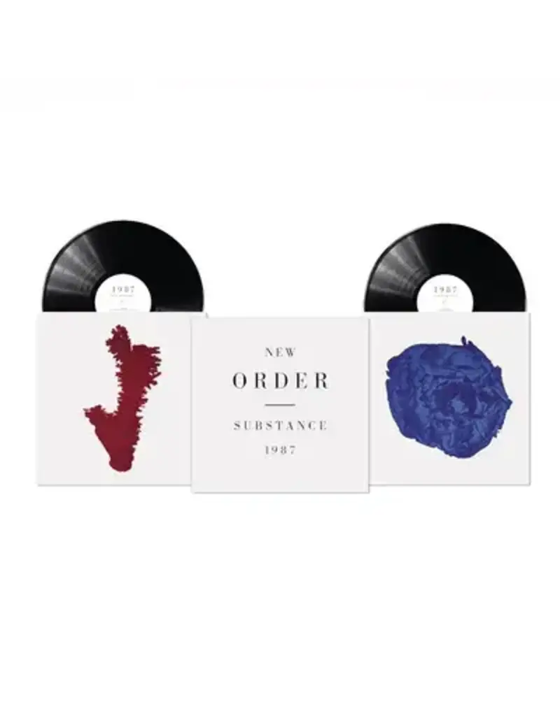Rhino-Warner (LP) New Order - Substance (2023 Reissue) 2LP