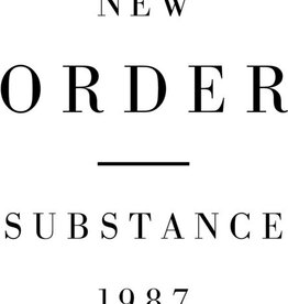 Rhino-Warner (CD) New Order - Substance (2023 Reissue) 4CD  Expanded Edition