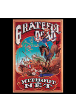 (LP) Grateful Dead - Without A Net (3LPs of live Dead)