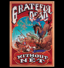 (LP) Grateful Dead - Without A Net (3LPs of live Dead)