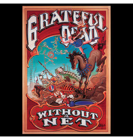 (LP) Grateful Dead - Without A Net (3LPs of live Dead)