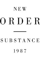 (LP) New Order- Substance (2023 Reissue) 2LP Red & Blue Vinyl DISCONTINUED