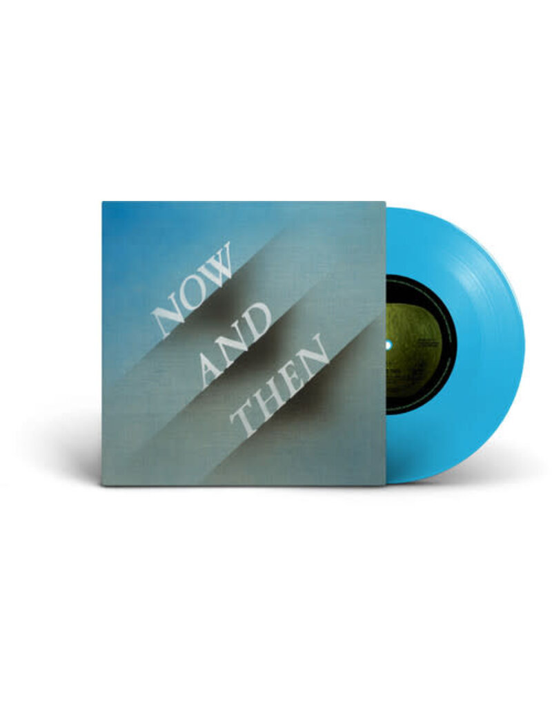 Apple (LP) Beatles - Now And Then / Love Me Do (7" light blue single vinyl)