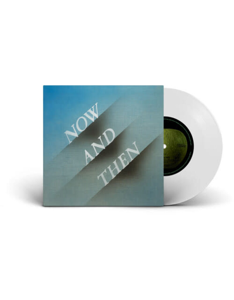 Apple (LP) Beatles - Now And Then / Love Me Do (7" clear single vinyl)