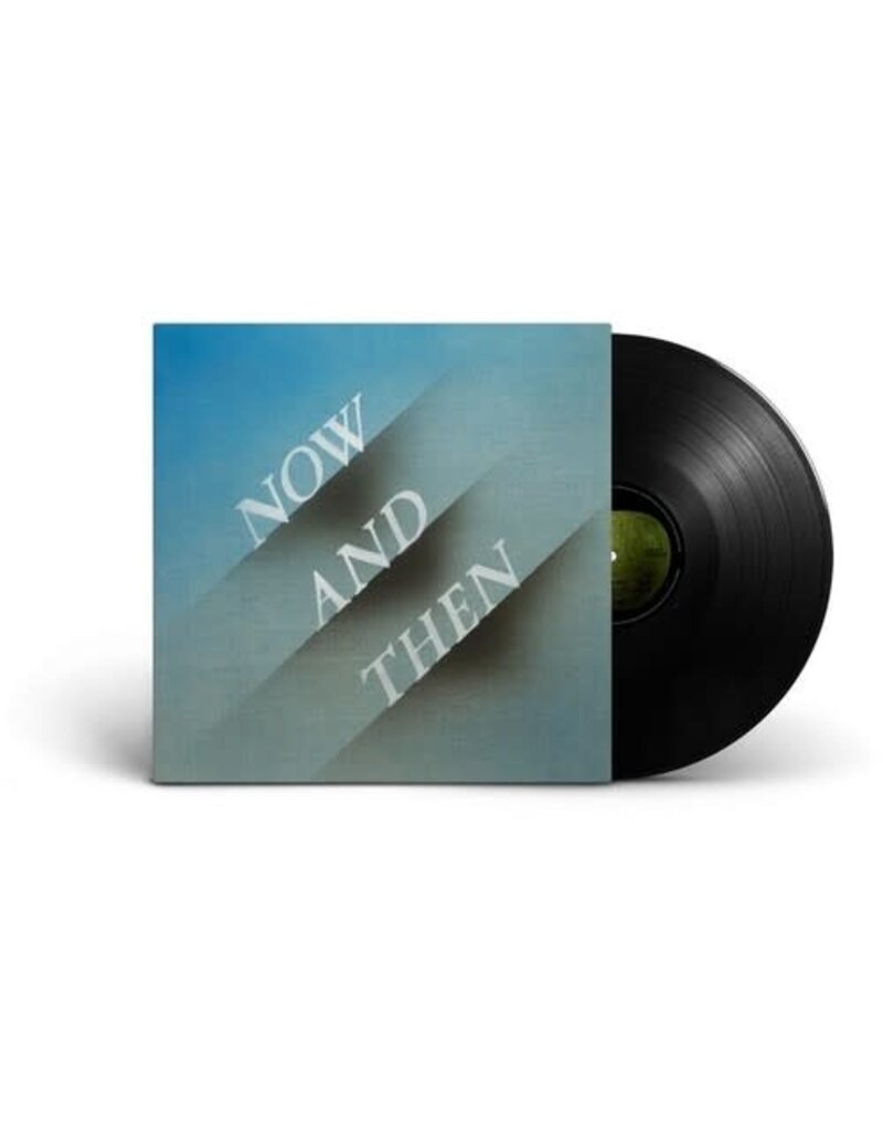 Apple (LP) Beatles - Now And Then / Love Me Do (12" black single vinyl)