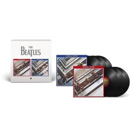 Apple (LP) The Beatles - 1962-1966 & 1967-1970: The Red and Blue Albums (6LP-180g/half-speed) 2023 Editions