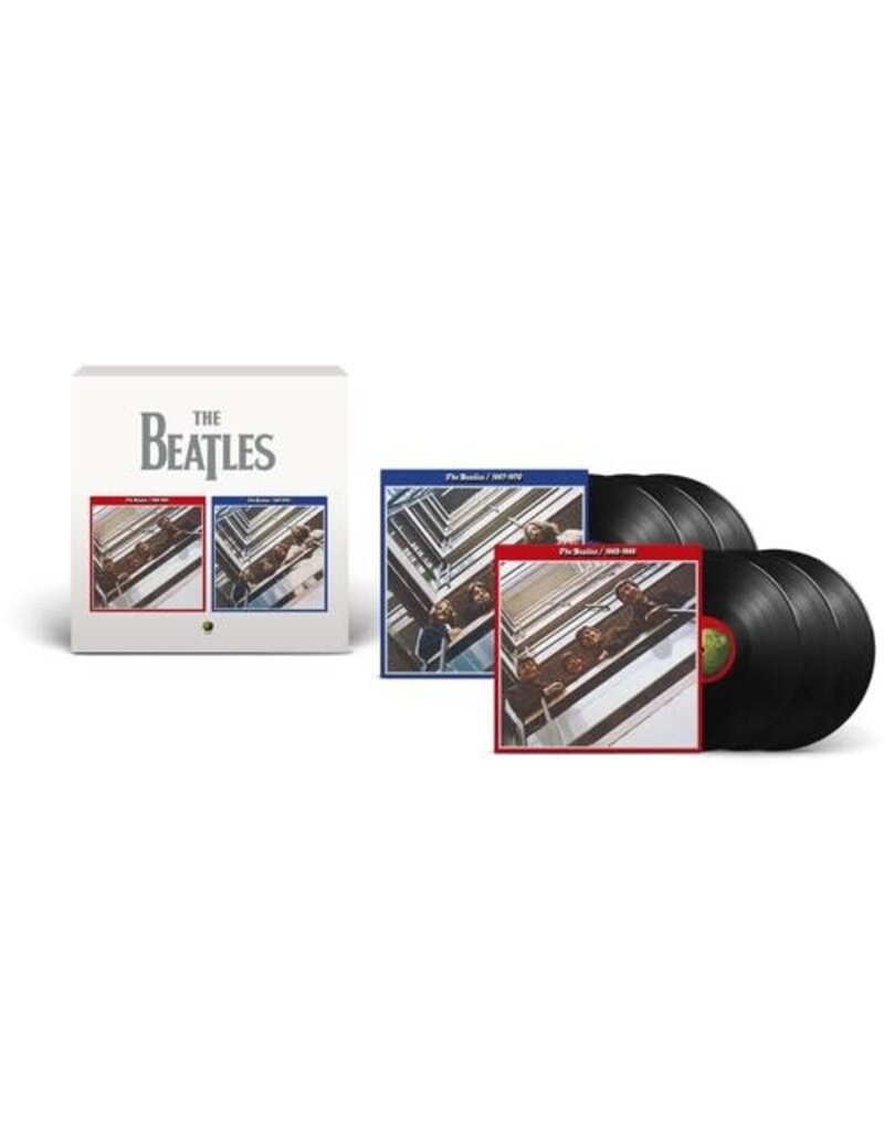 Apple (LP) Beatles - 1962-1966 & 1967-1970: The Red and Blue Albums (6LP-180g/half-speed) 2023 Editions
