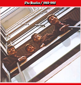 Apple (CD) Beatles - 1962-1966: The Red Album (2CD Expanded) 2023 Edition