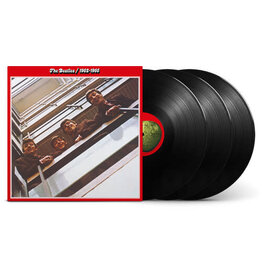 Apple (LP) The Beatles - 1962-1966: The Red Album (3LP/180g/half-speed) 2023 Editions