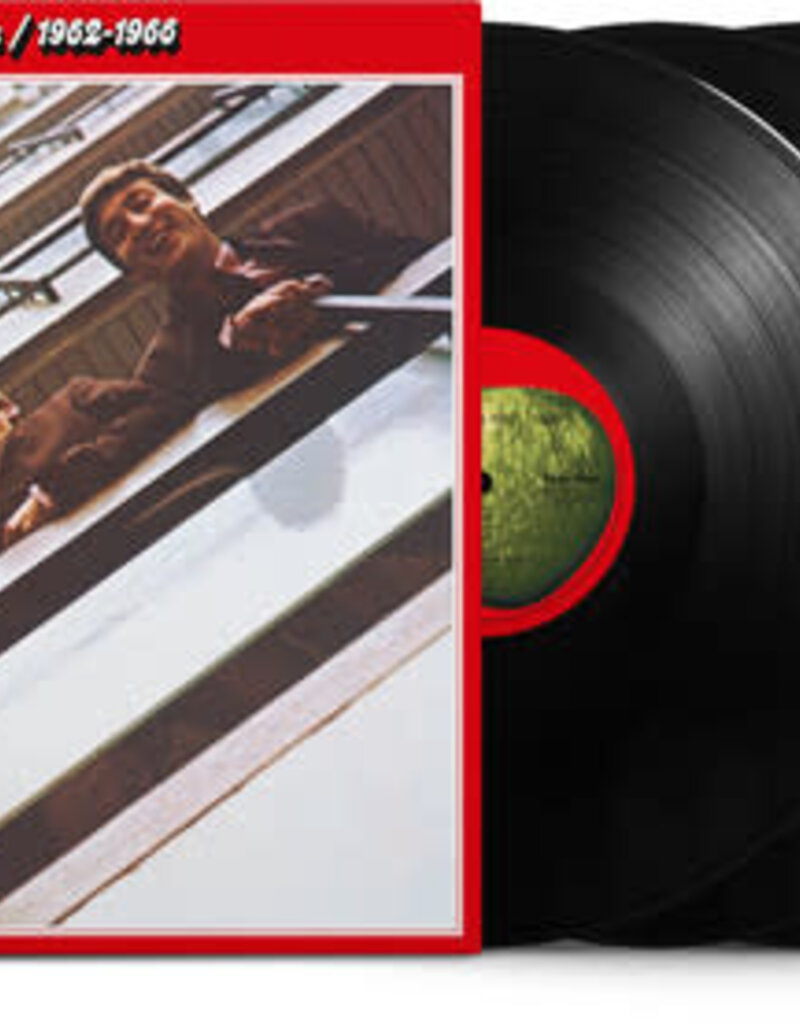 Apple (LP) Beatles - 1962-1966: The Red Album (3LP/180g/half-speed) 2023 Editions