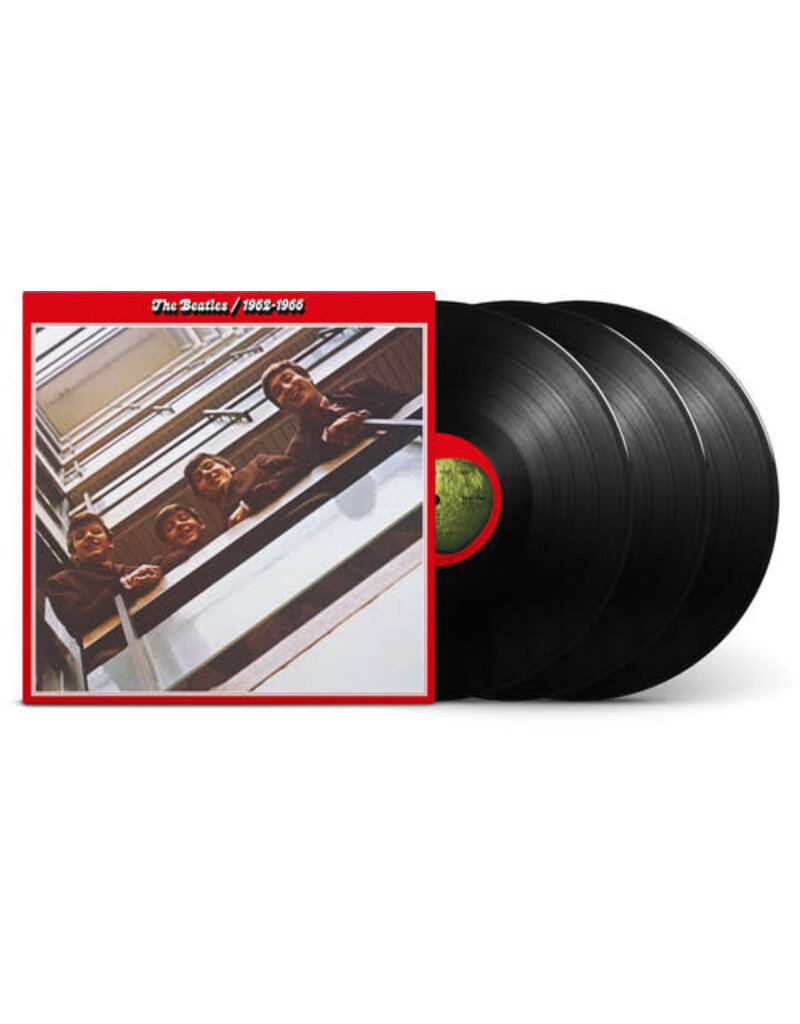 Apple (LP) The Beatles - 1962-1966: The Red Album (3LP/180g/half-speed) 2023 Editions