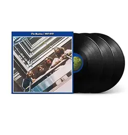 Apple (LP) Beatles - 1967-1970: The Blue Album (3LP/180g/half-speed) 2023 Editions