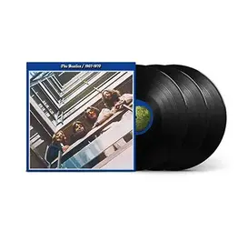 Apple (LP) The Beatles - 1967-1970: The Blue Album (3LP/180g/half-speed) 2023 Editions