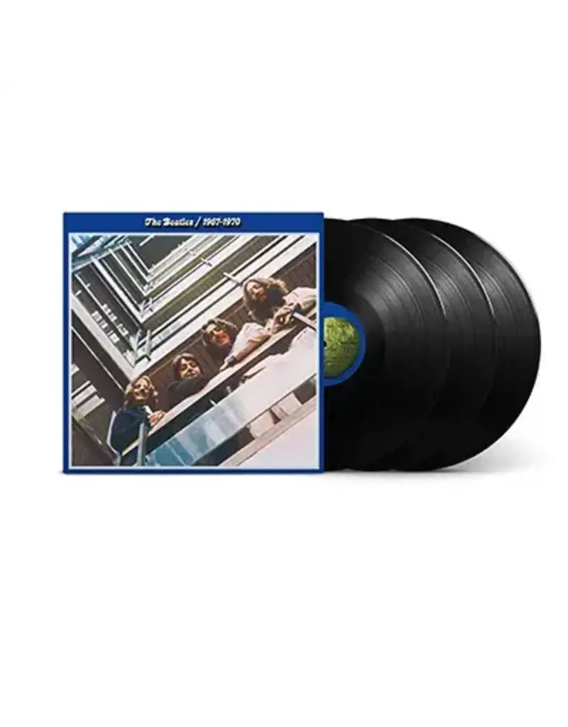 Apple (LP) The Beatles - 1967-1970: The Blue Album (3LP/180g/half-speed) 2023 Editions