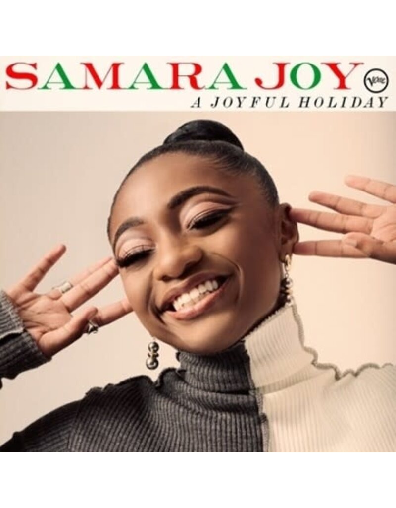 (CD) Samara Joy - A Joyful Holiday EP