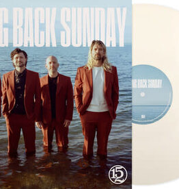 Fantasy (LP) Taking Back Sunday - 152 (bone colored vinyl)
