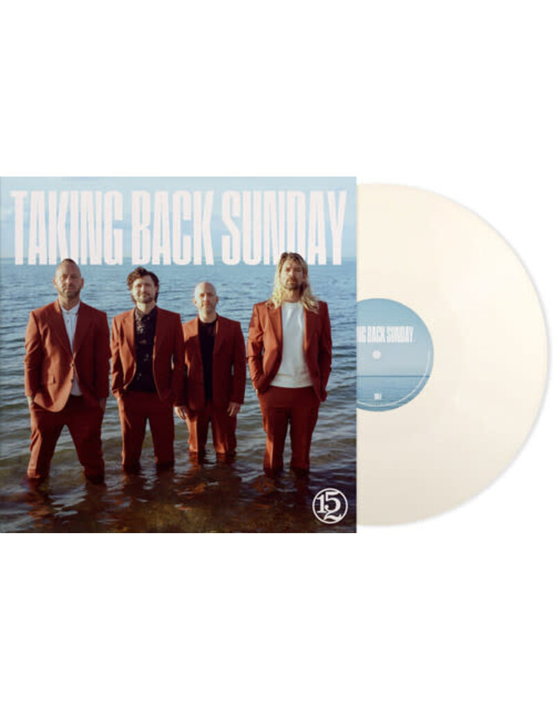 Fantasy (LP) Taking Back Sunday - 152 (bone colored vinyl)
