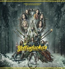 (LP) Soundtrack - Yellowjackets Season 2 (2LP/black & gold vinyl)