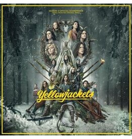 (LP) Soundtrack - Yellowjackets Season 2 (2LP/black & gold vinyl)